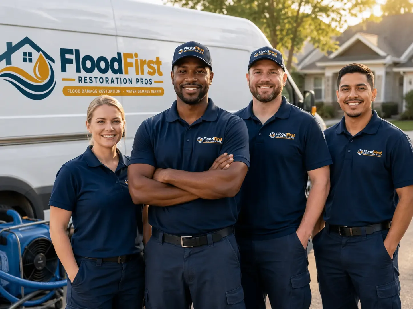 Flood Damage Restoration company in East China, MI