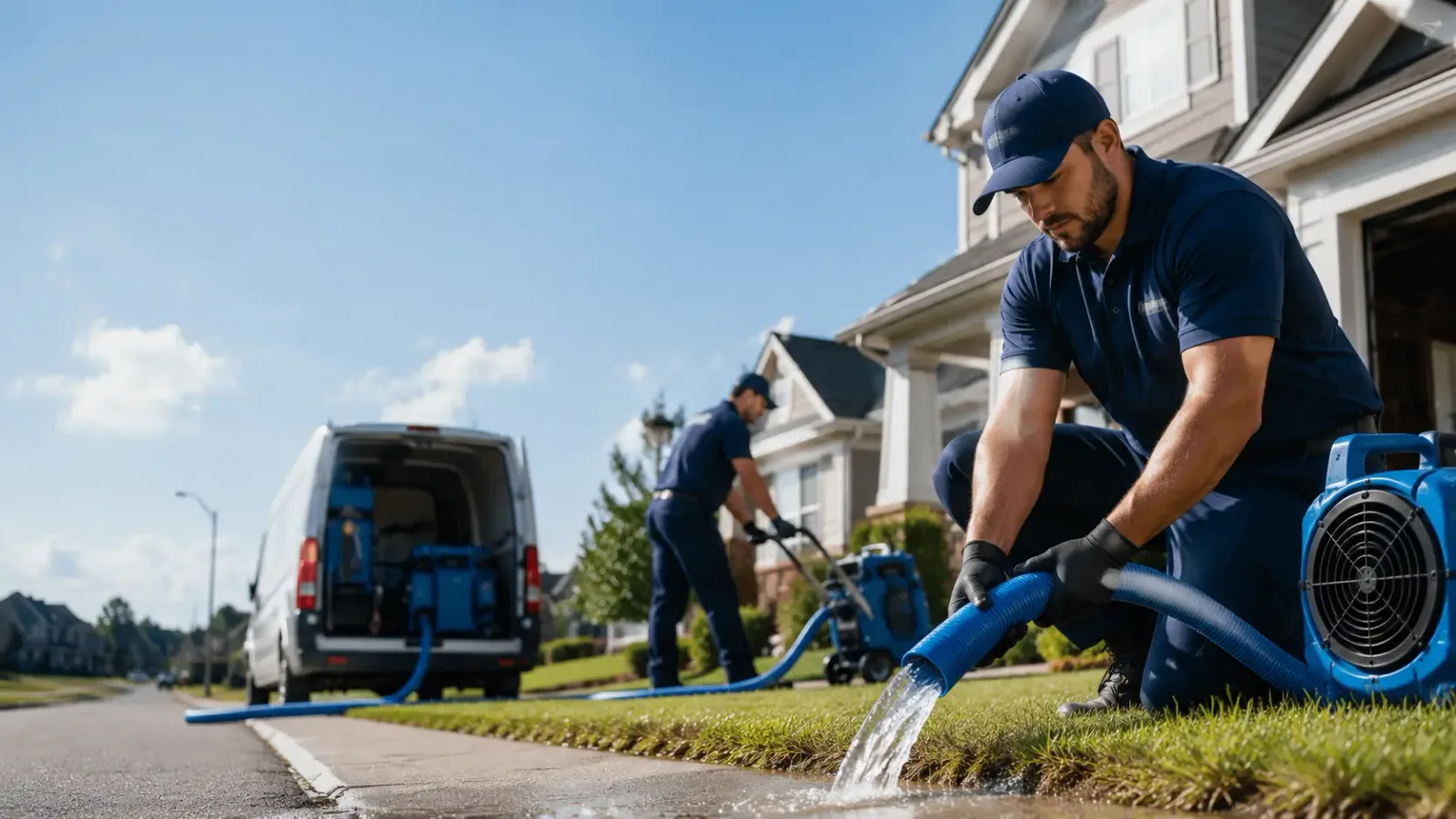 Flood Damage Restoration in East China, MI